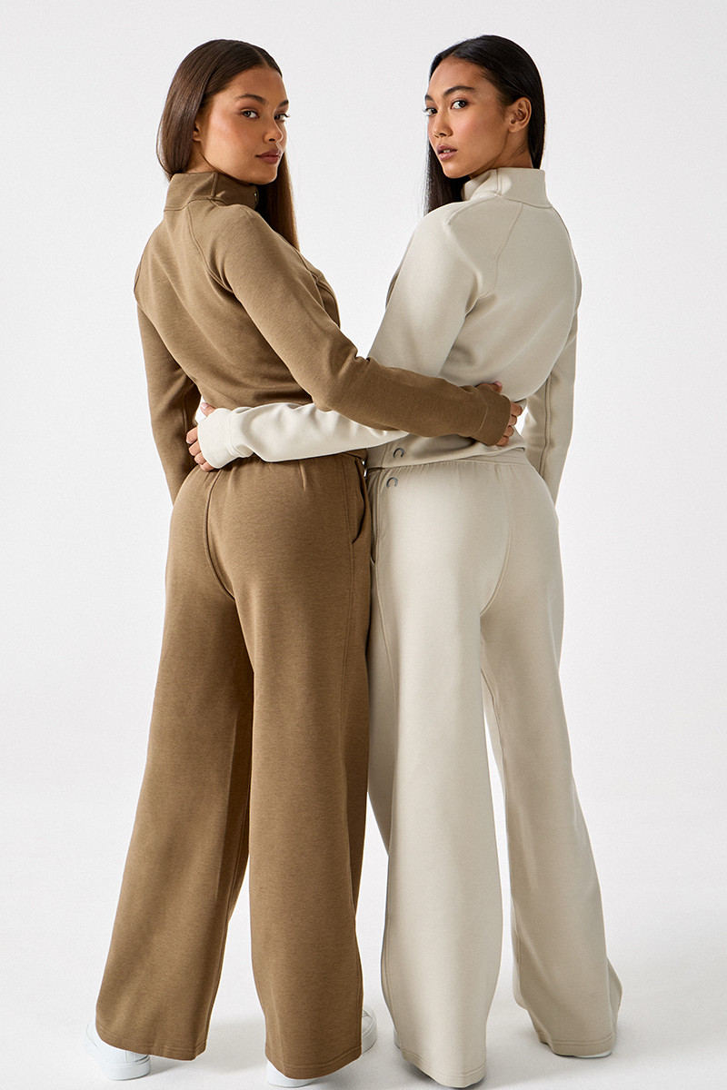 Flow Wide Fleece Pants