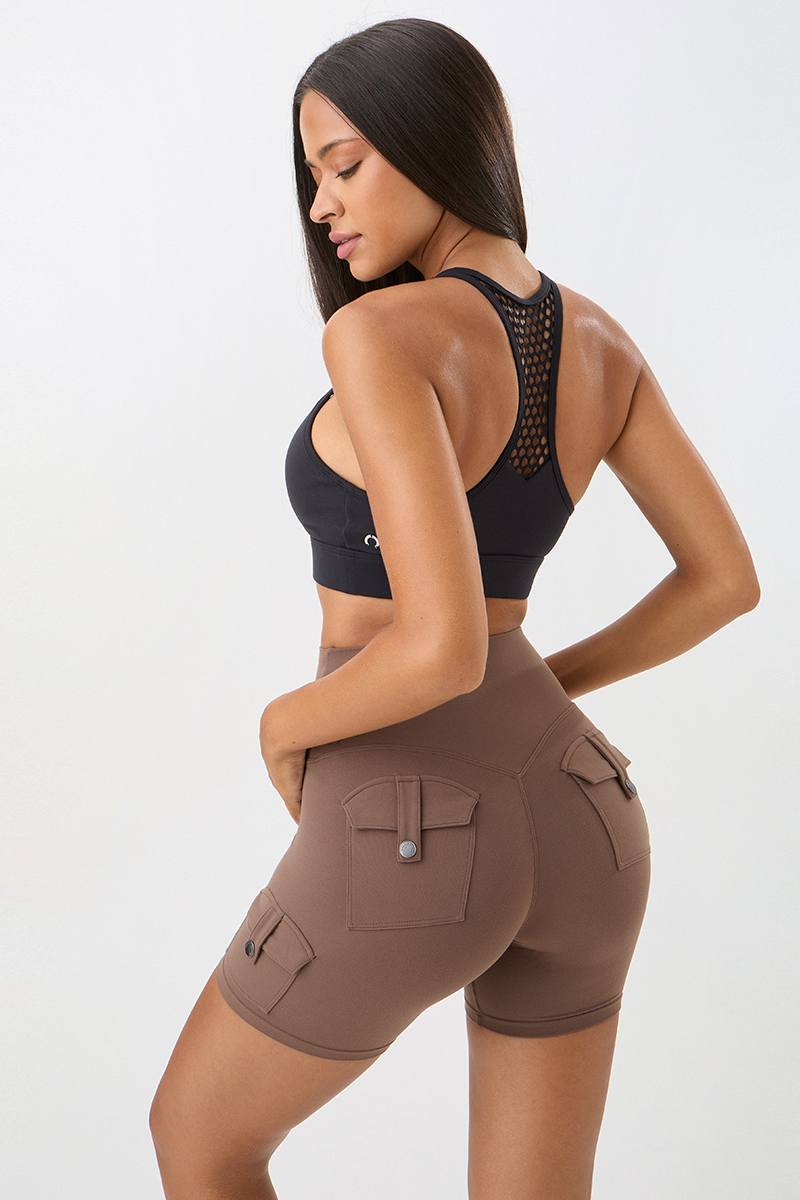 Aero High Sports Bra