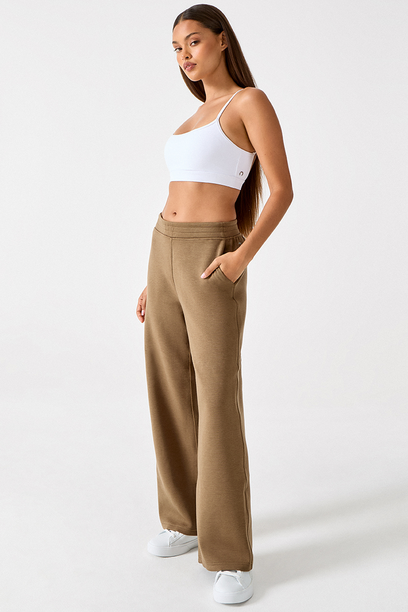 Flow Wide Fleece Pants