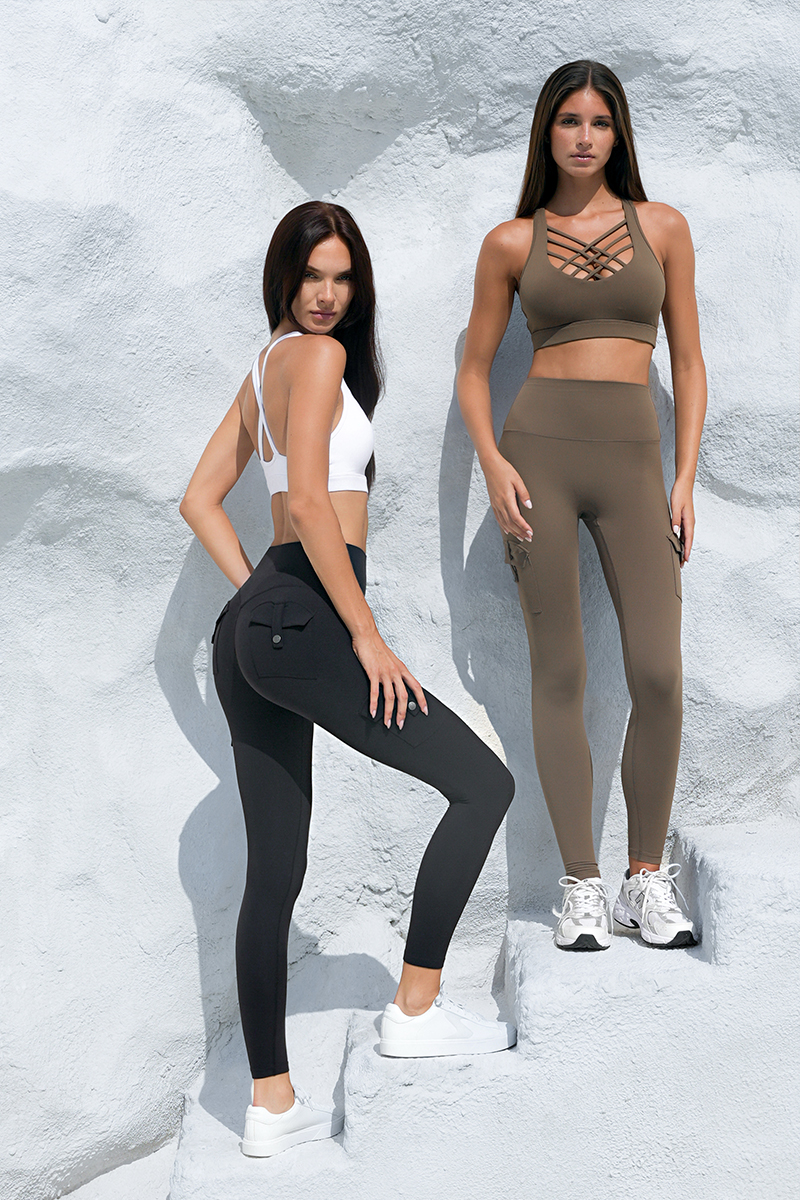 Triple Cross Sports Bra