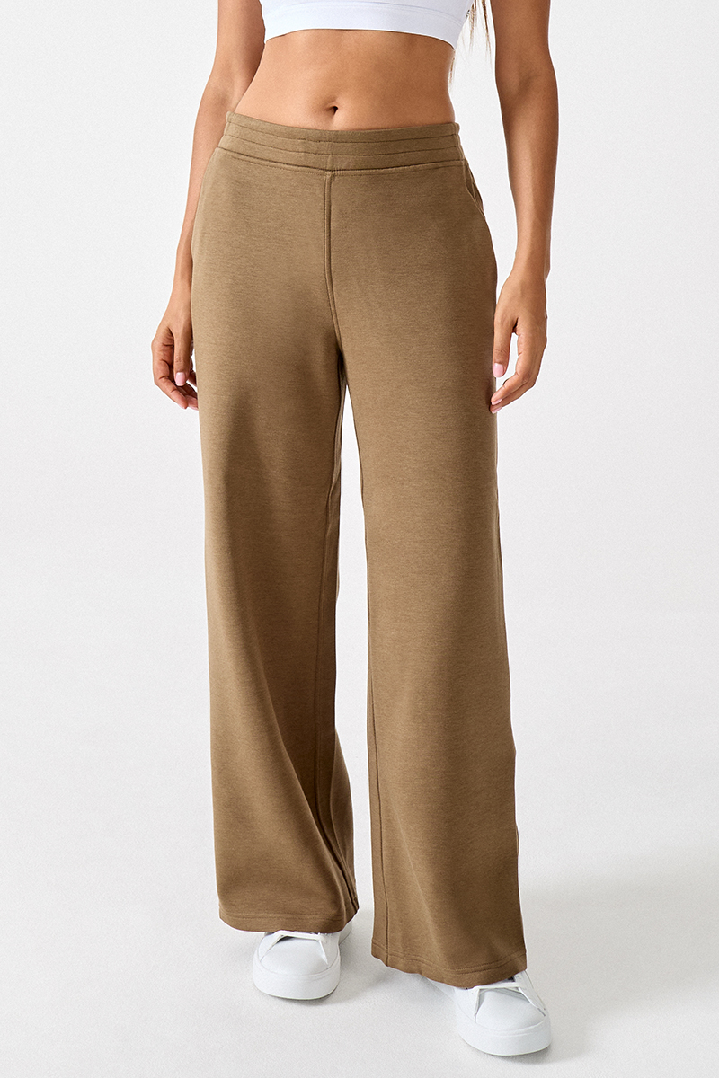 Flow Wide Fleece Pants