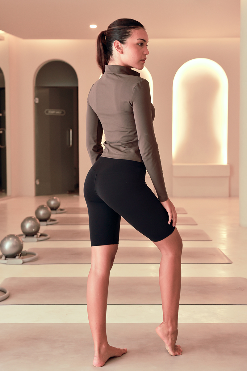 Zip Warm Long Sleeve