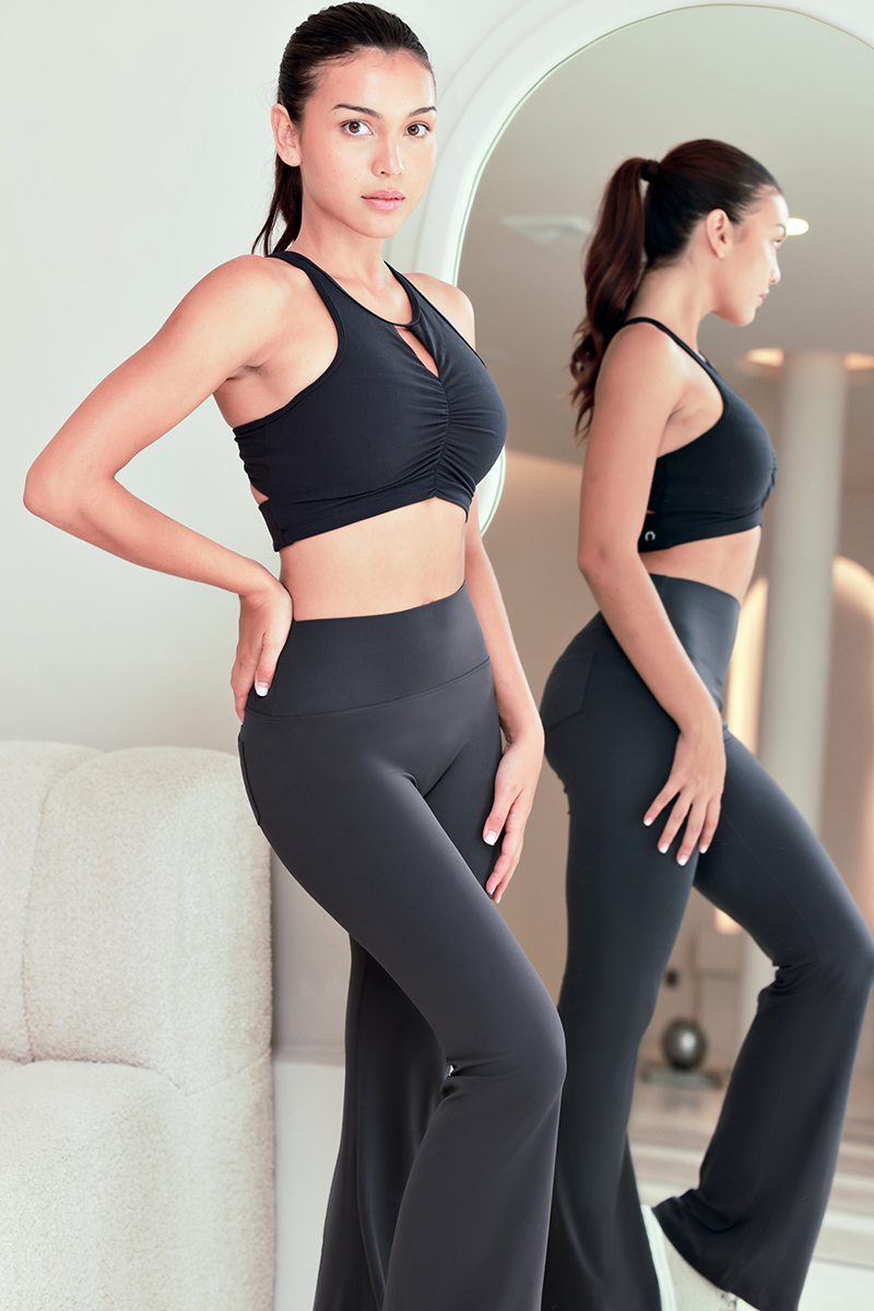 Pocket Flare Legging