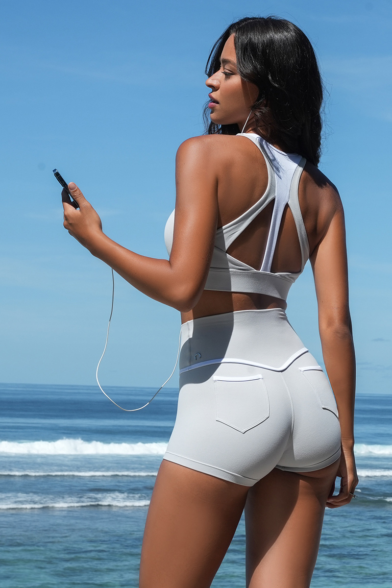 Pocket Contrast Shorts