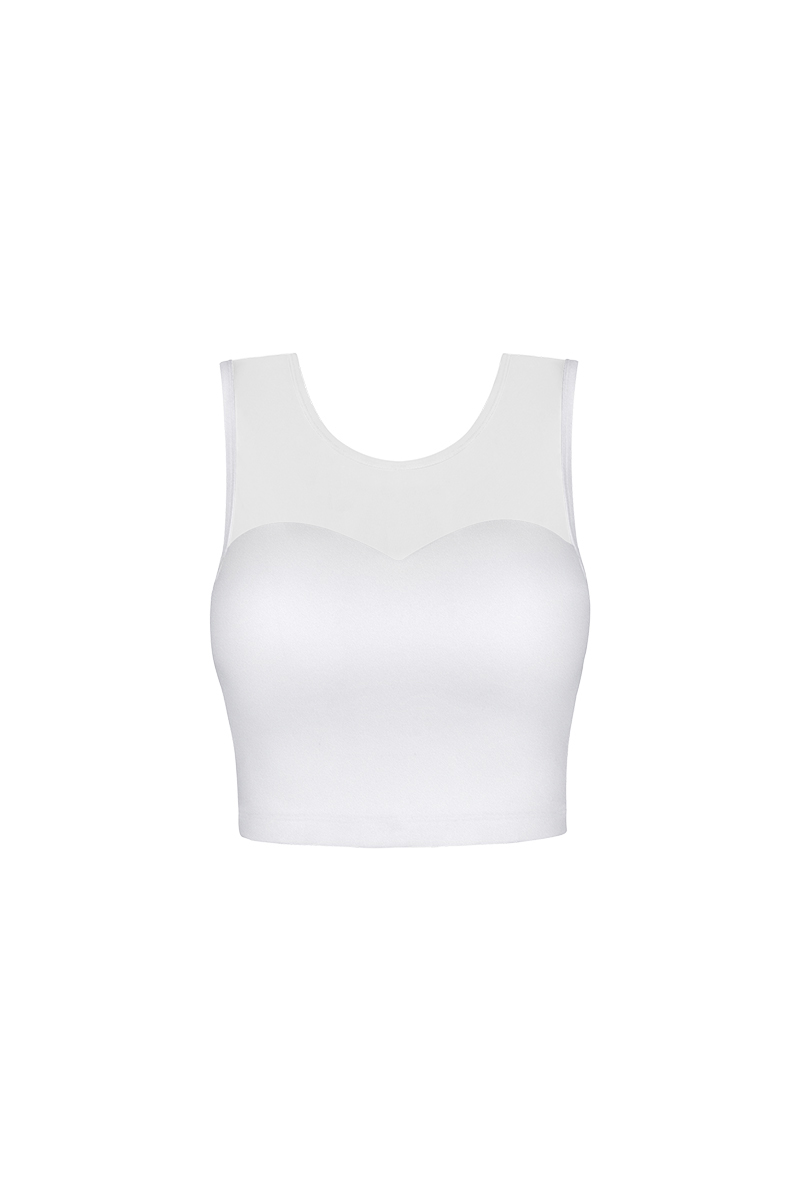 Mesh Sleeveless Sports Tank