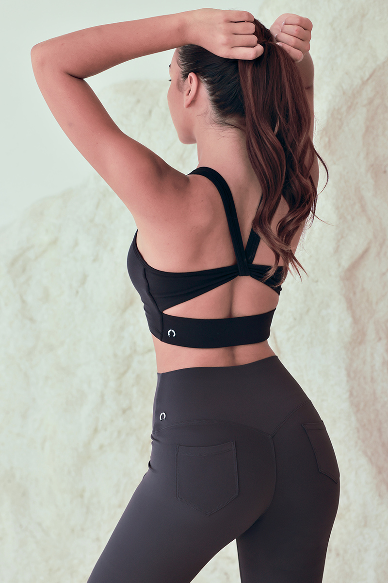 Pocket Flare Legging