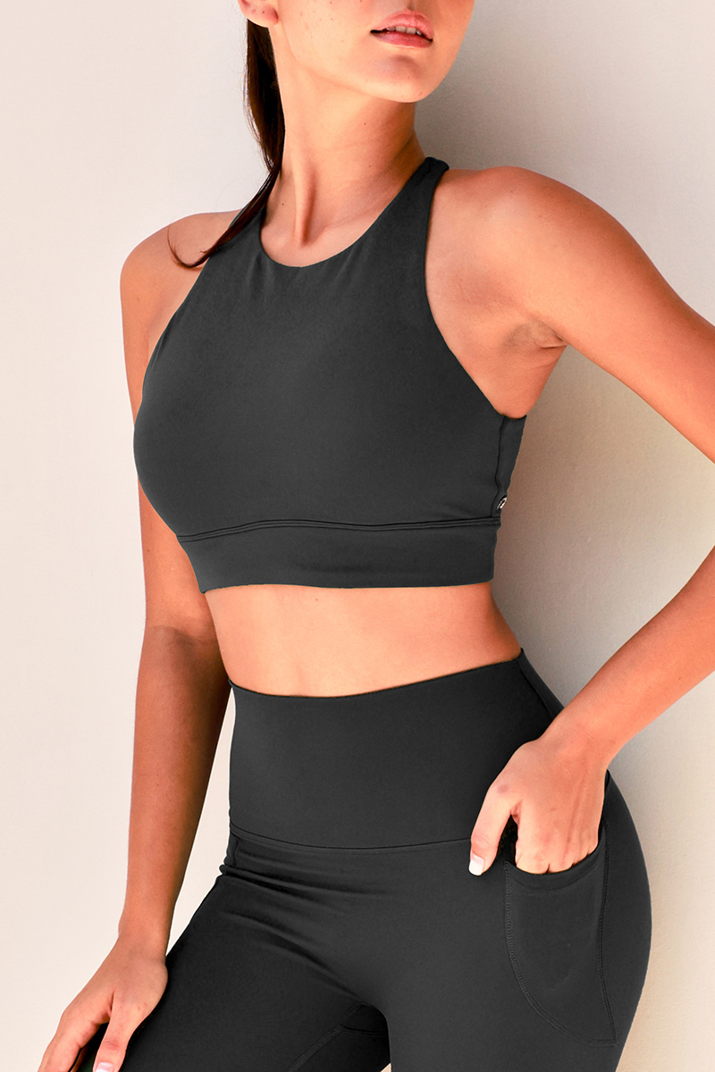 Buckle Sports Bra