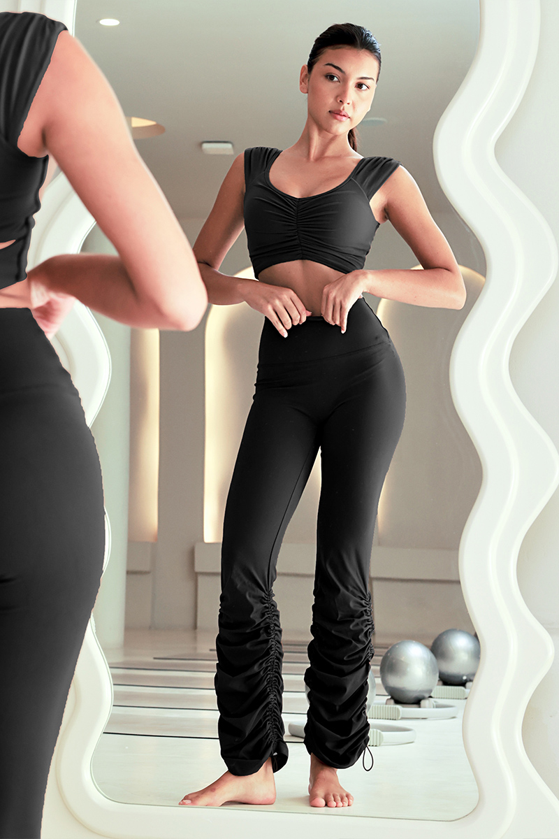 Wide Shoulder Spors Bra