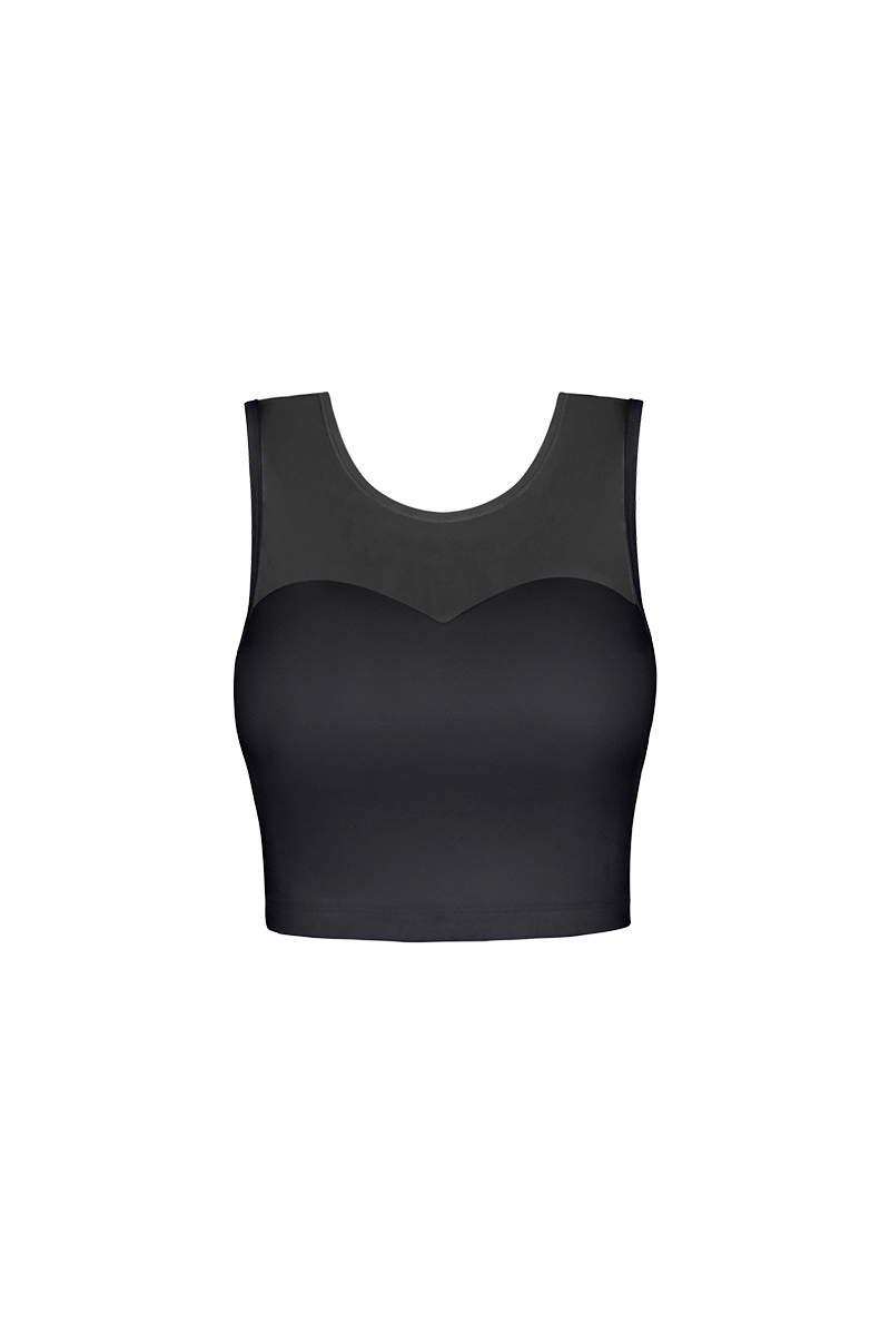 Mesh Sleeveless Sports Tank