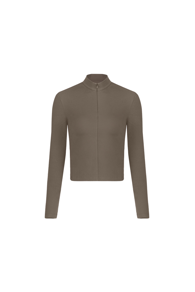 Zip Warm Long Sleeve