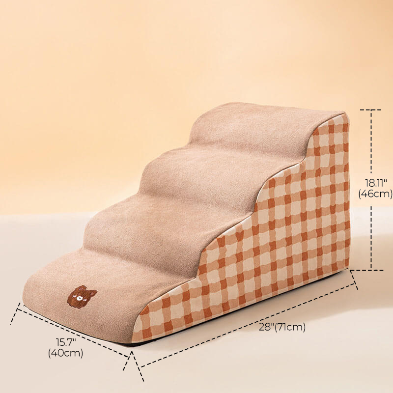 Petopvilla™ Dog Stairs Pet Ladder