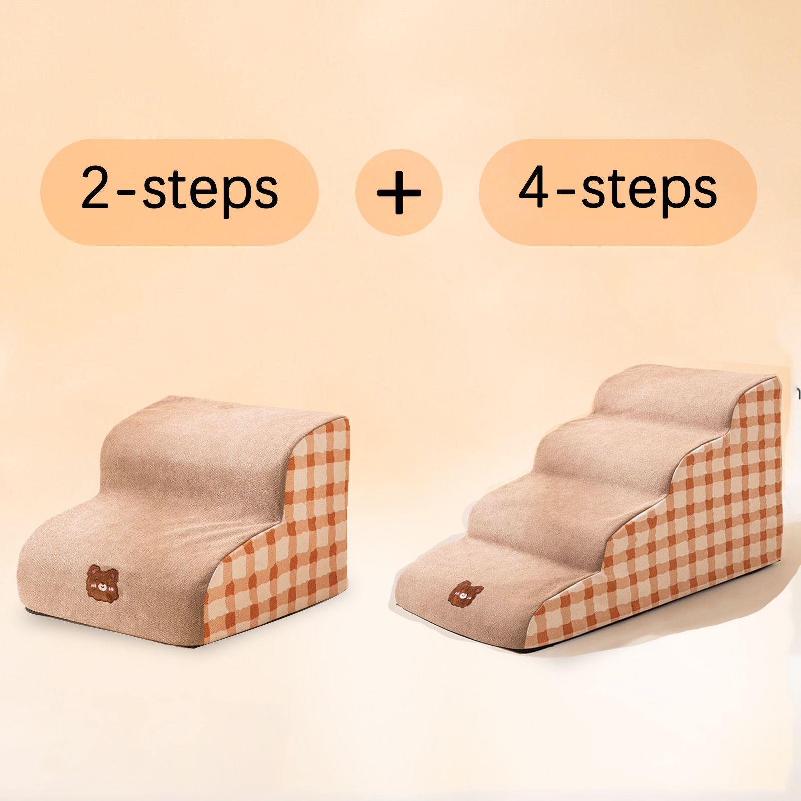 Petopvilla™ Dog Stairs Pet Ladder