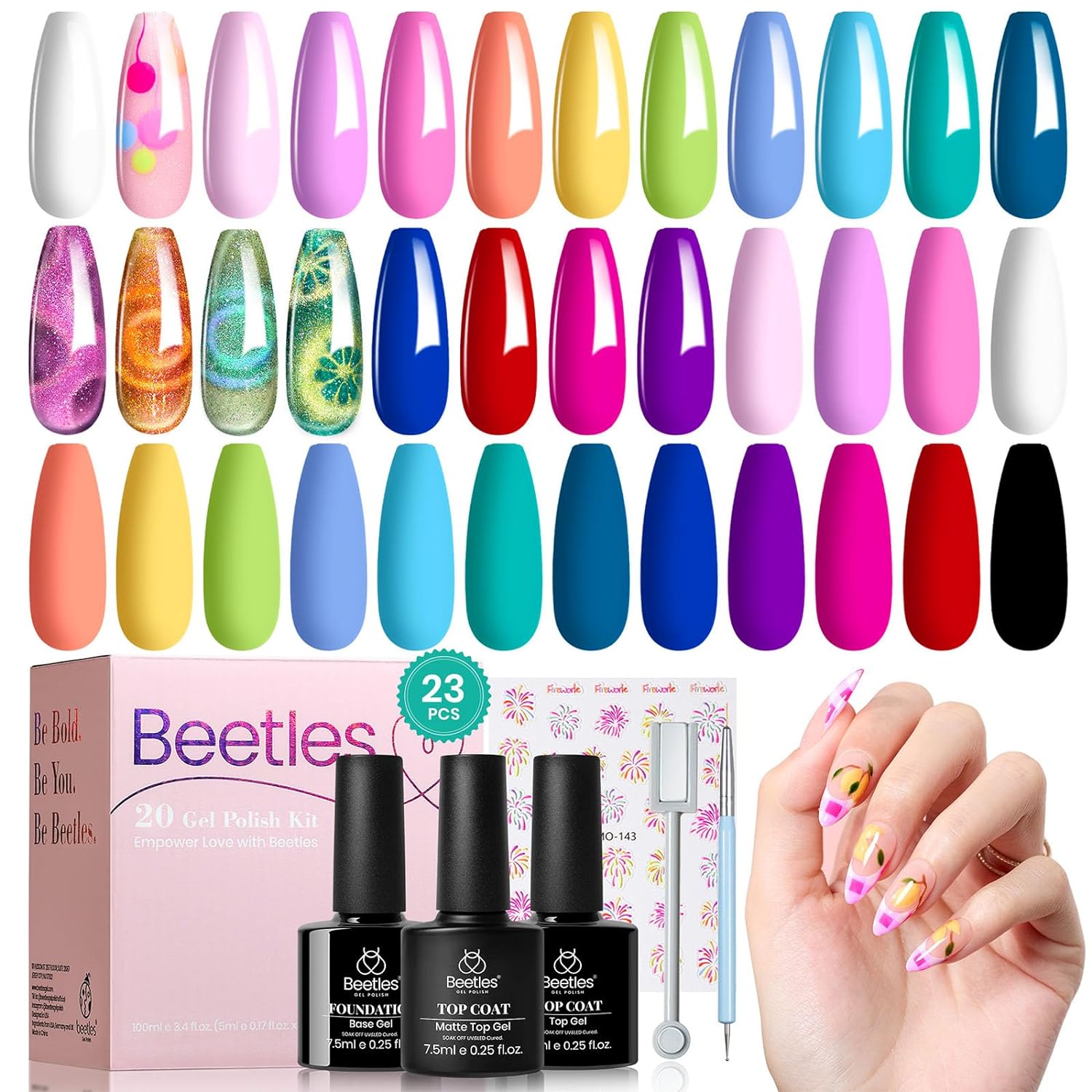Gel Nail Polish Kit For Salon-Like Nails At Home - Times of India (March,  2024)