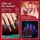 chinese new year gel nail