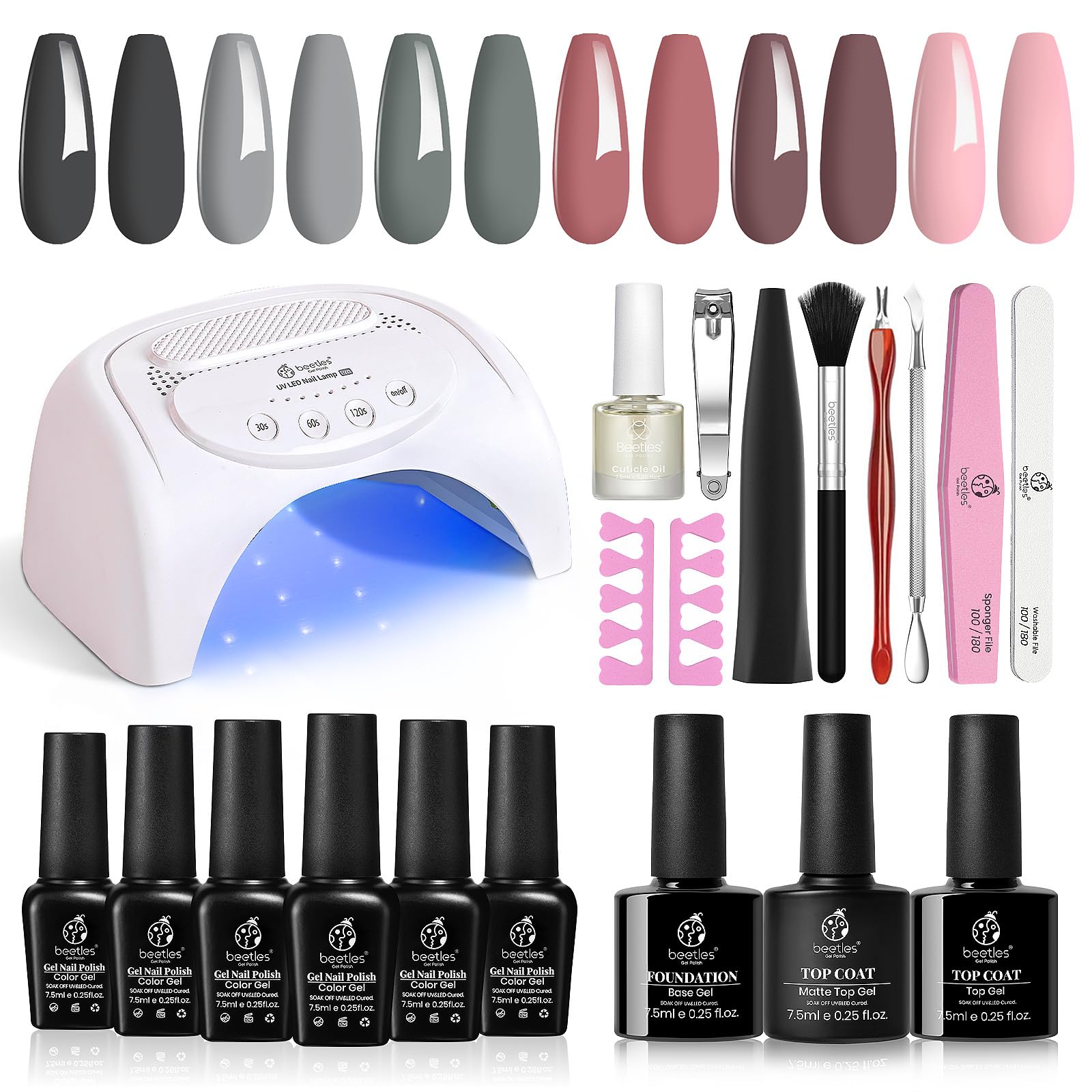 All-in-one Nails Starter Kit #025