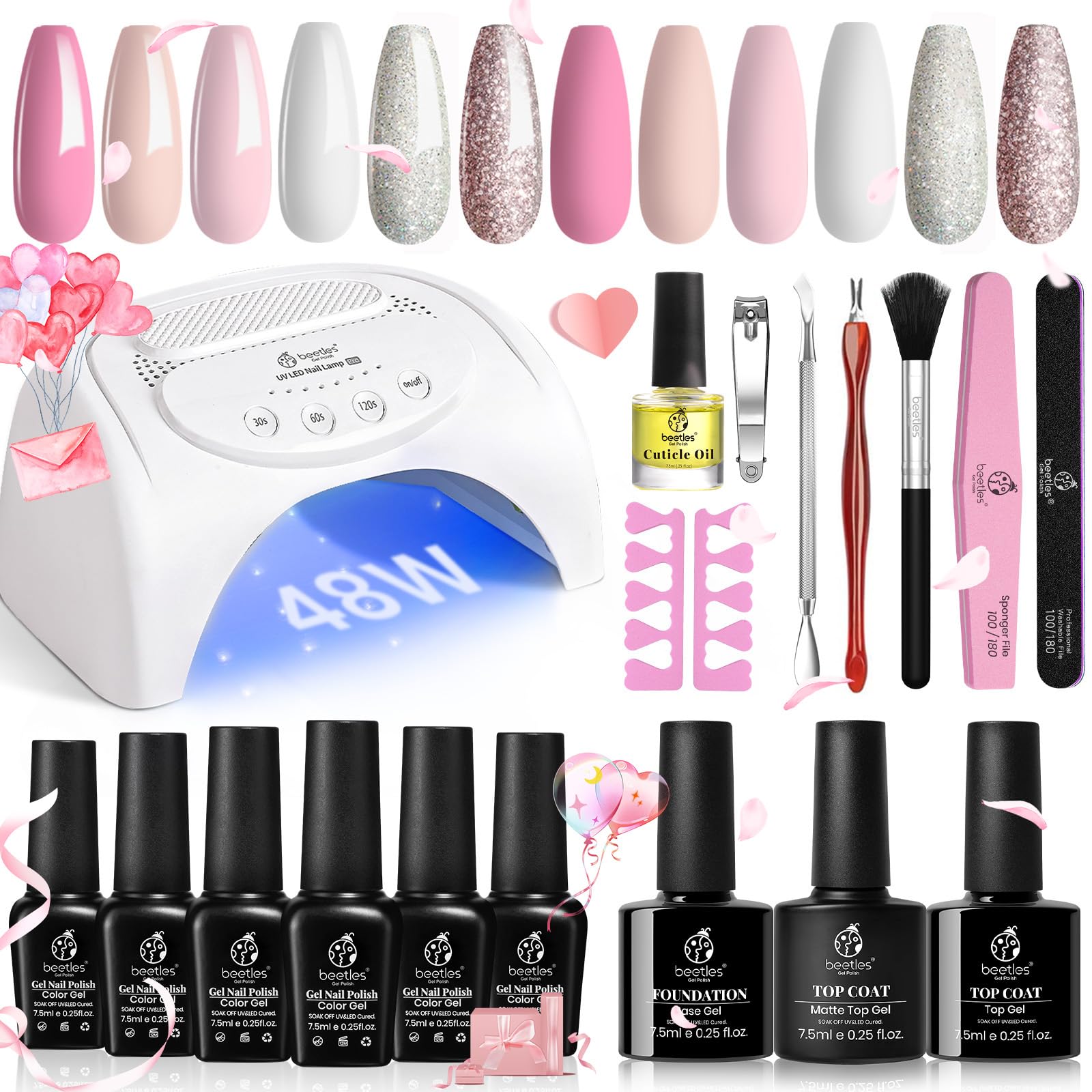 All-in-one Nails Starter Kit #026