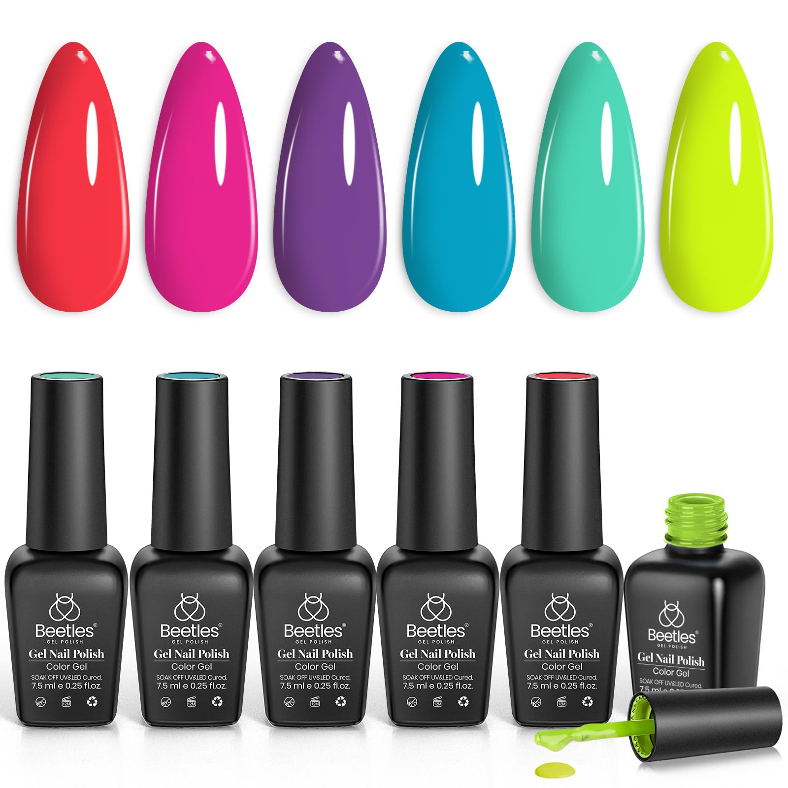 Forever Young | 6 Colors Gel Polish Set
