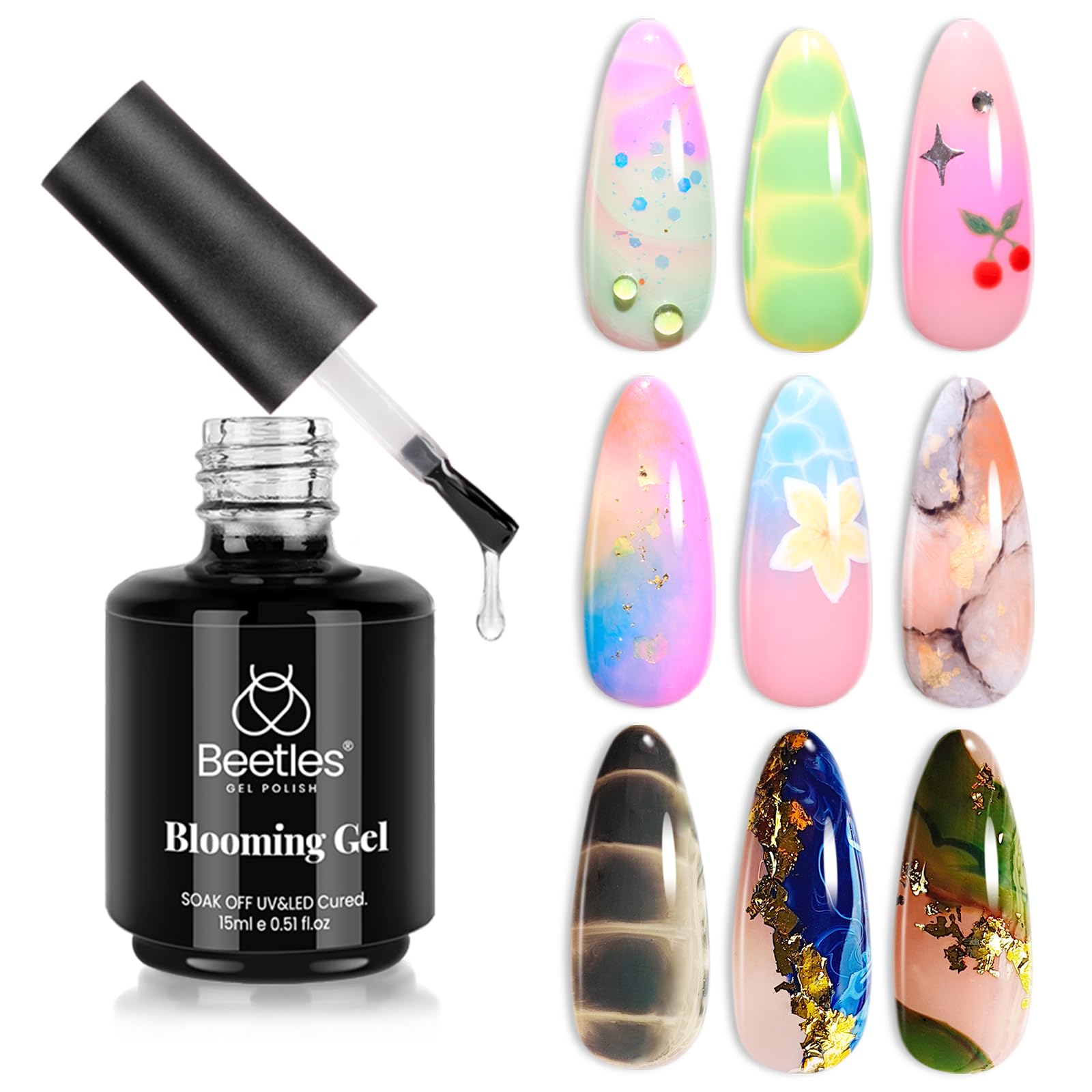 Blooming Gel Polish for Spreading Effect | 15ML