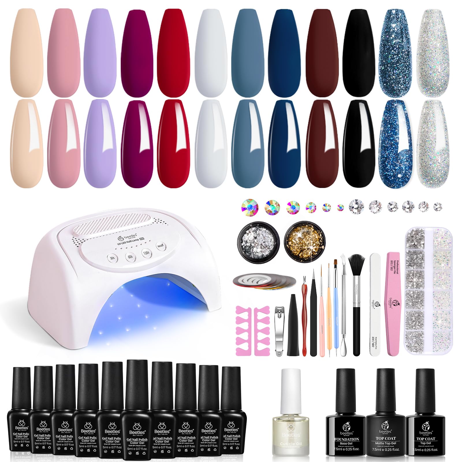 All-in-one Nails Starter Kit #053