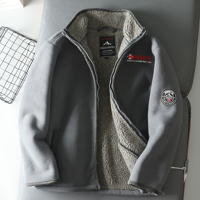 The Walking FireplaceUNISEX 360DEGREE ULTRAWARM SHERPA COAT