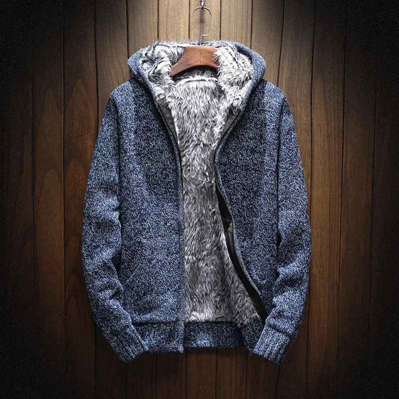 ROCKFELLA SHERPA EDGE SWEATER
