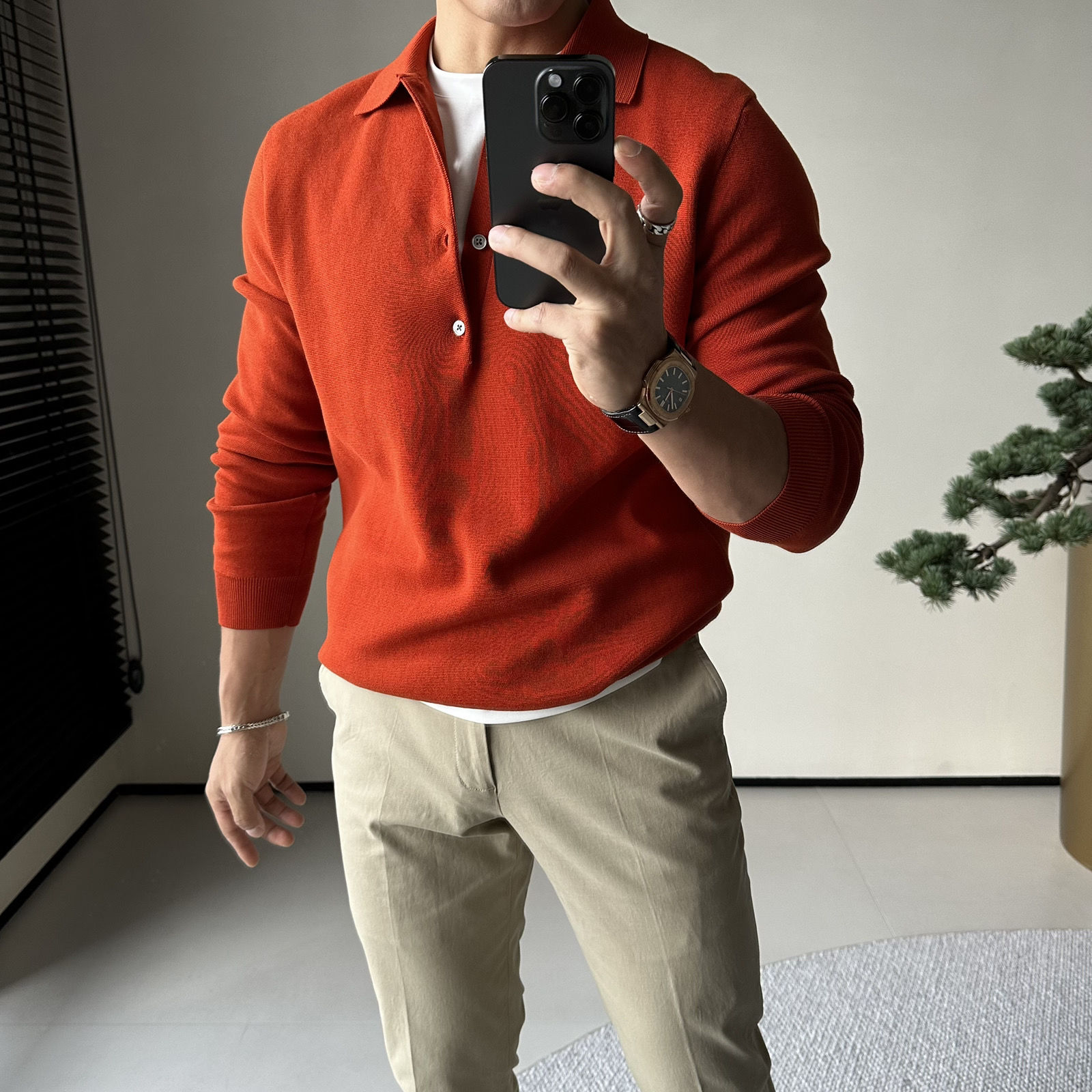 EleganceWeave PoloCraft Shirt