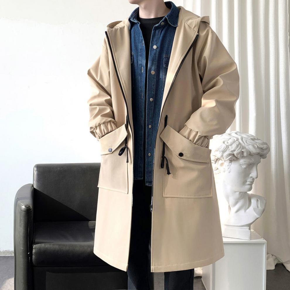 Urban Utility Longline Hooded Coat
