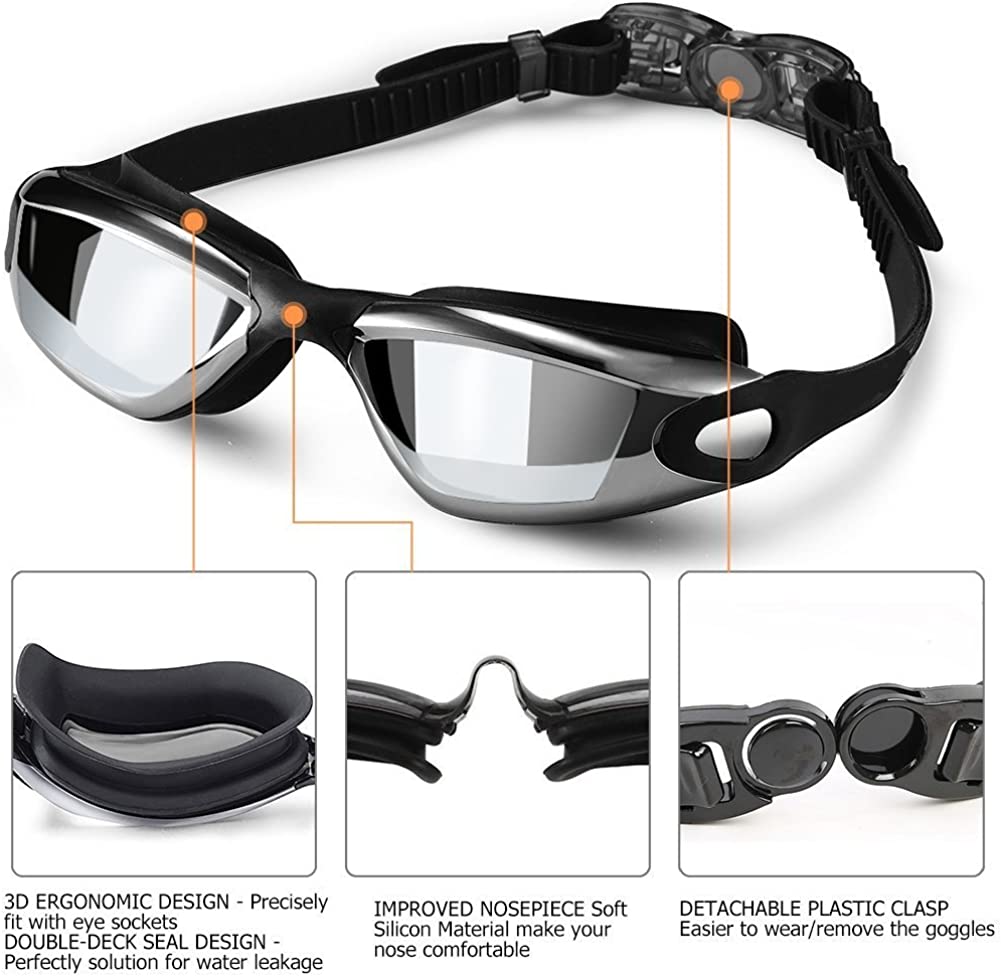Adult Anti Fog  Swim Goggles