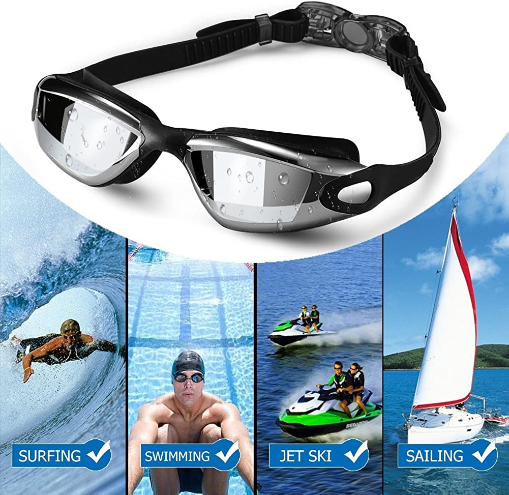 Adult Anti Fog  Swim Goggles