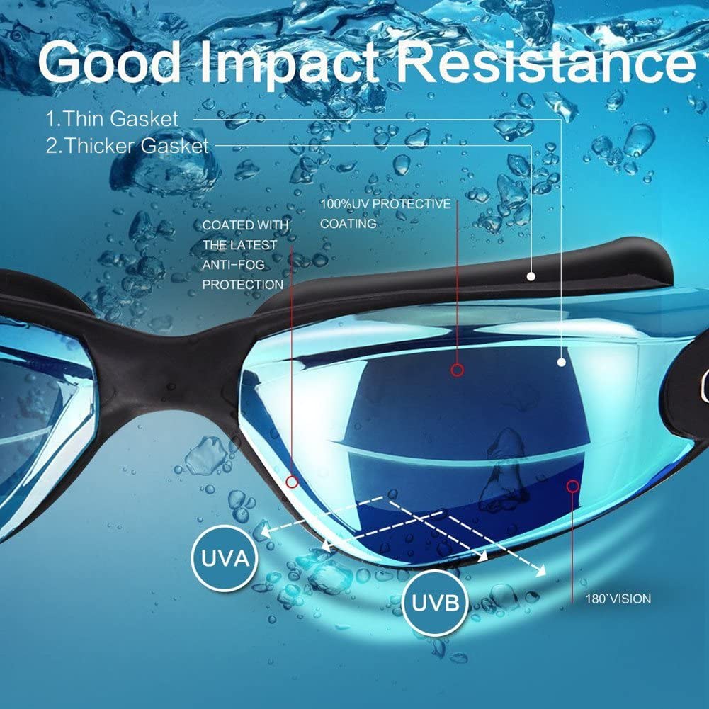 Adult Anti Fog  Swim Goggles