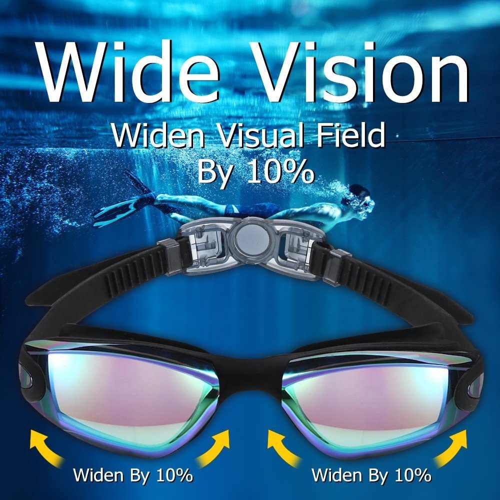 Adult Anti Fog  Swim Goggles