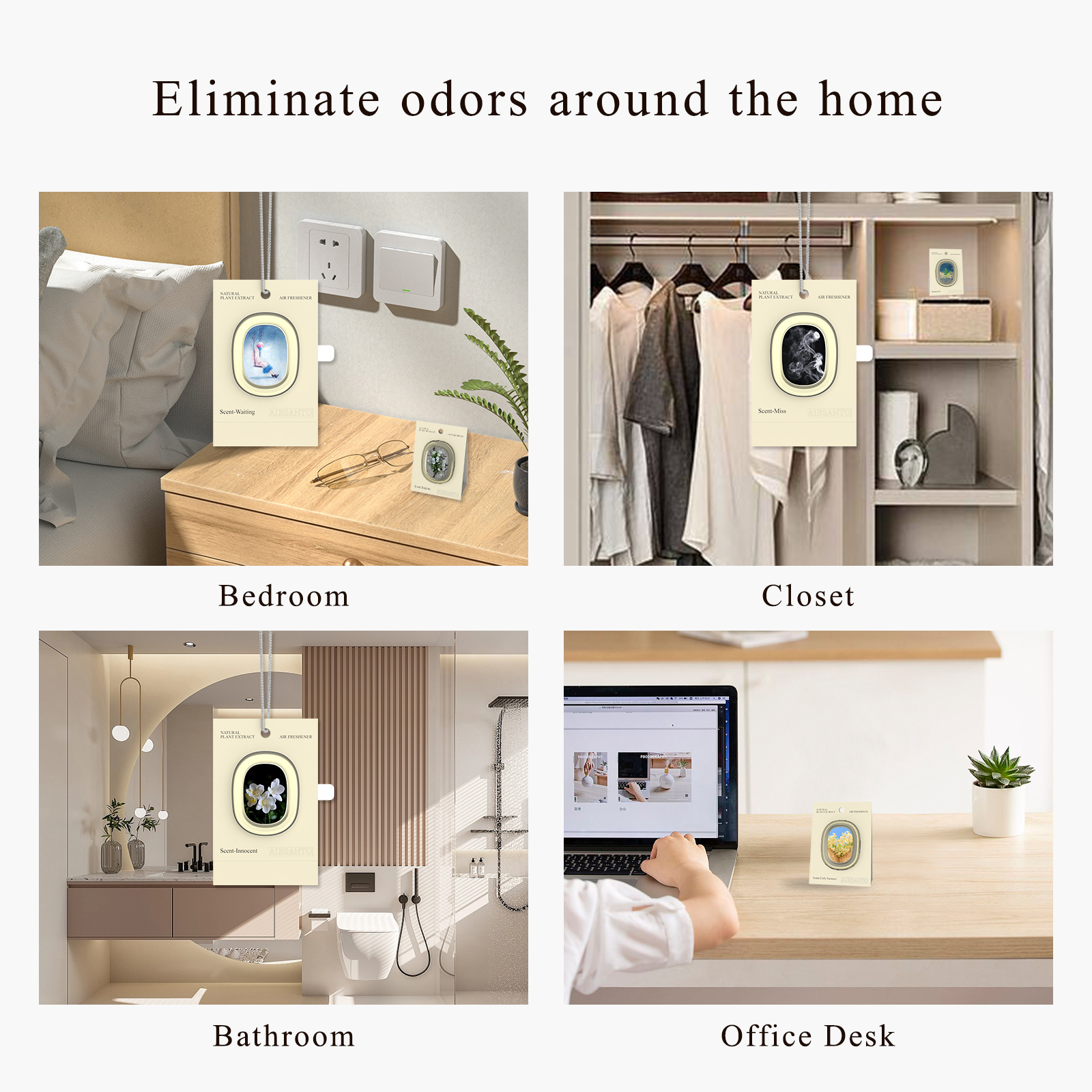 Airsanto Freshener Ornament Gift Set