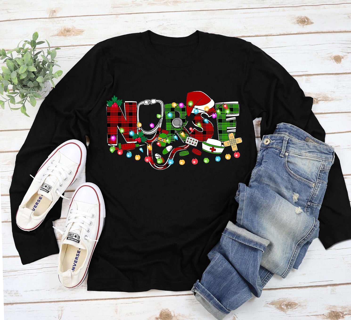 Nurse long sleeve hot sale t shirts