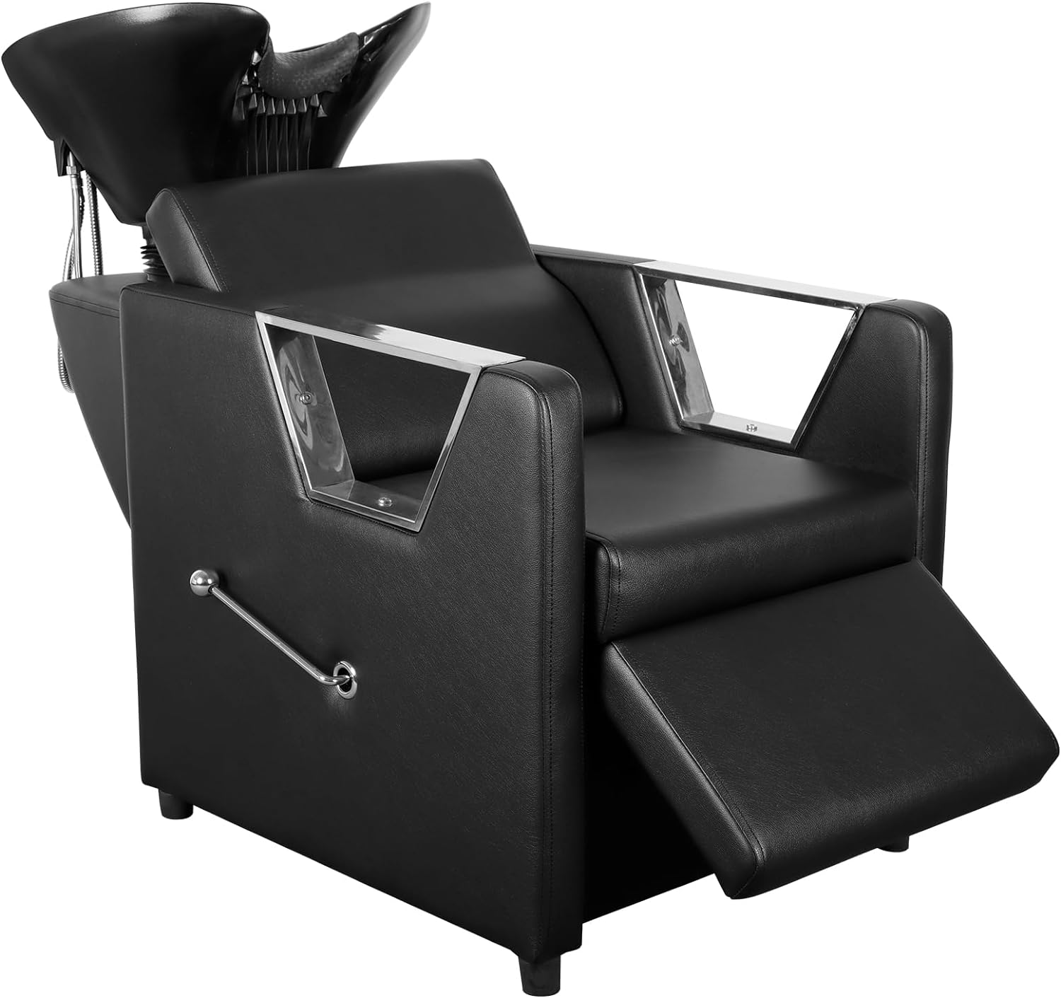 Spa Beauty Chair, Barber Backwash Chair, Adjustable Head and Feet