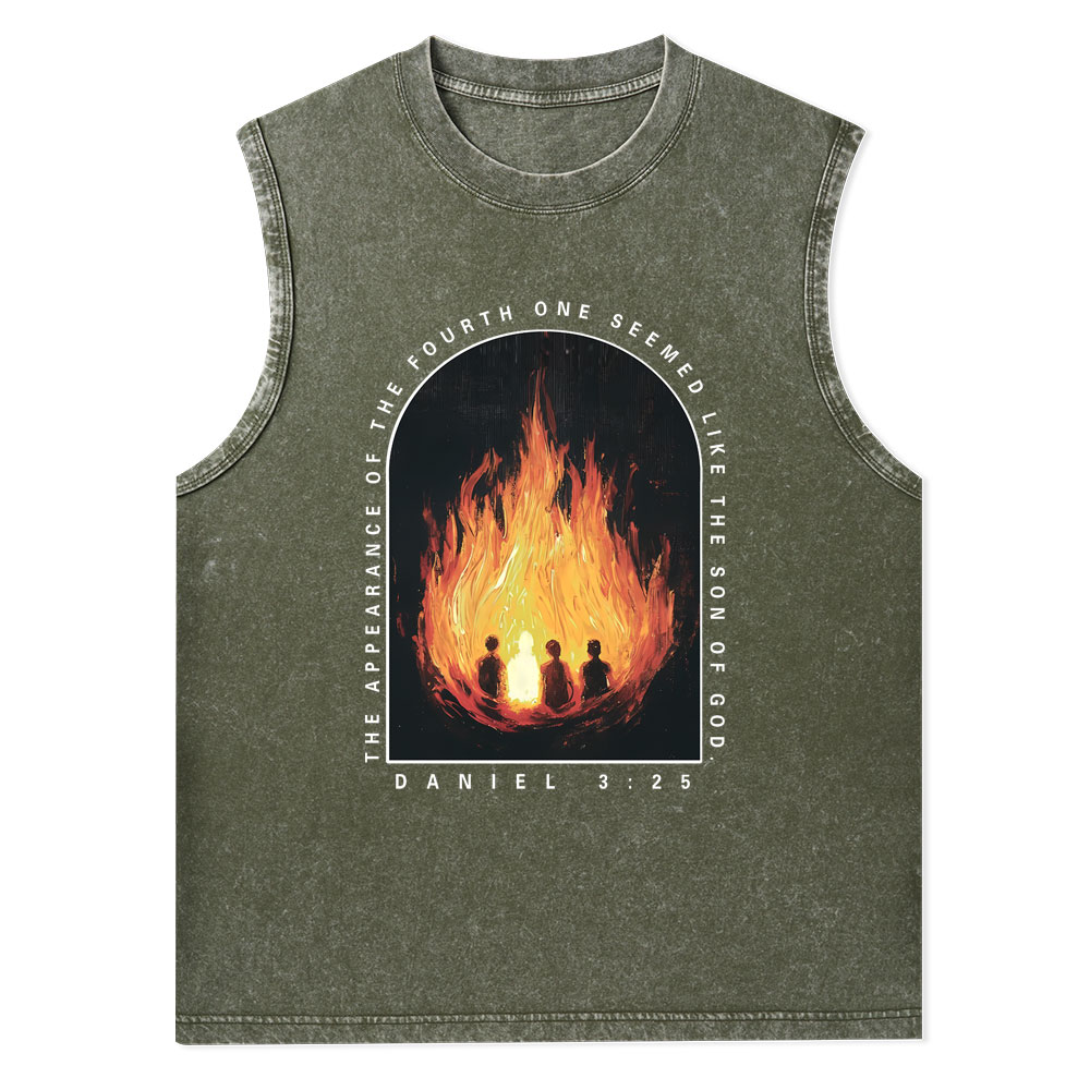 The Appearence Of The Fourth Christian Washed Tank Top