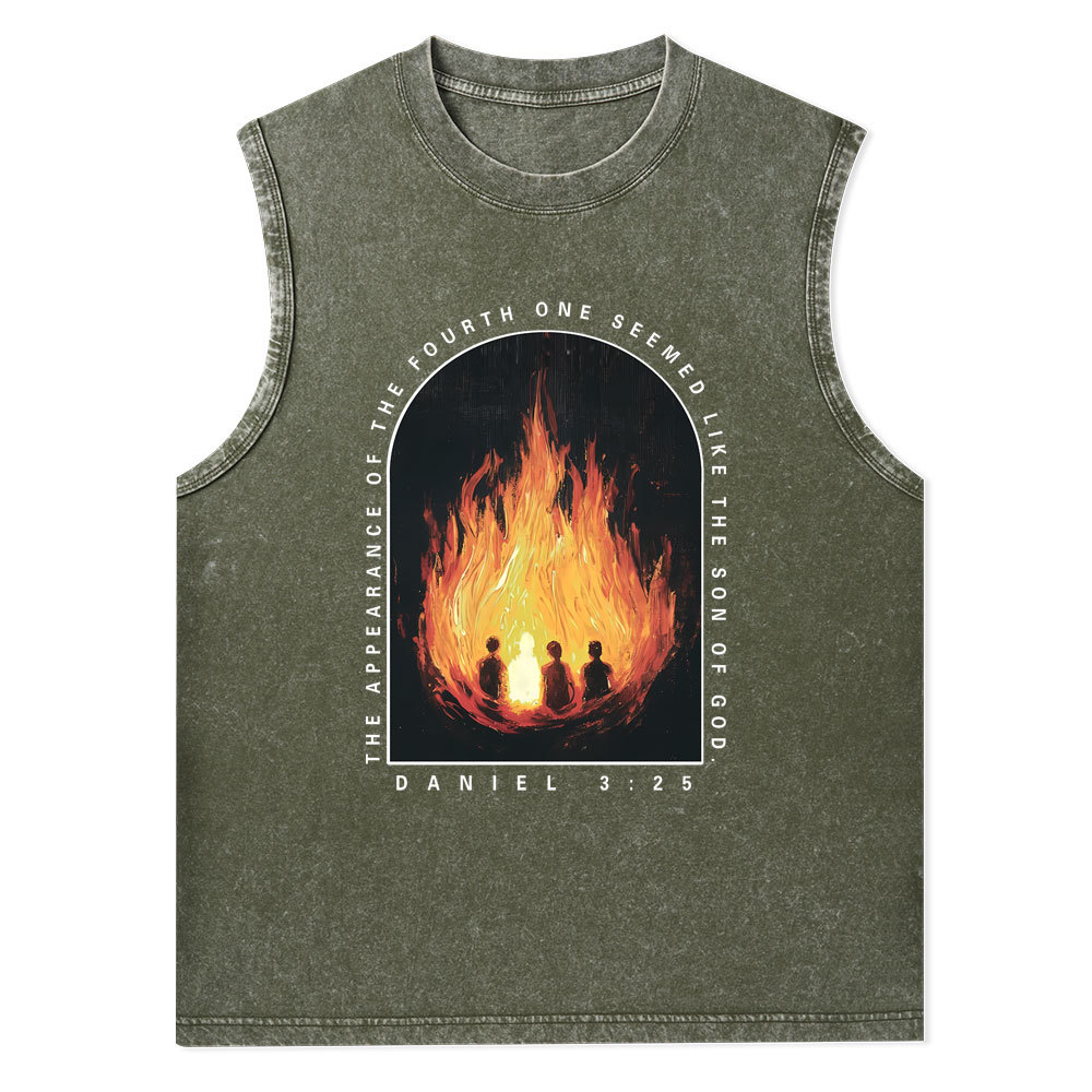 The Appearence Of The Fourth Christian Washed Tank Top