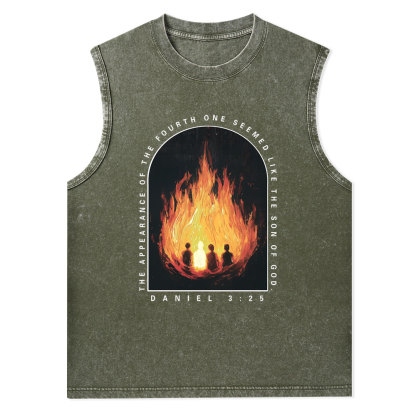 The Appearence Of The Fourth Christian Washed Tank Top