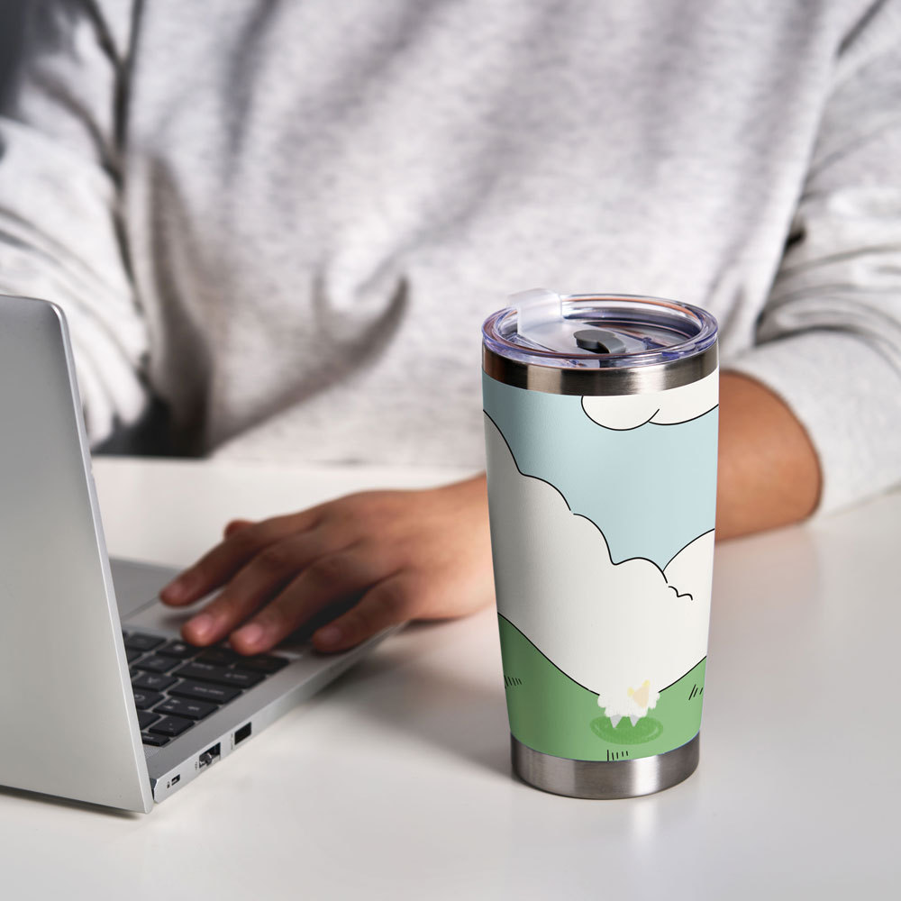 Love Joy Peace Christian 20OZ Tumbler