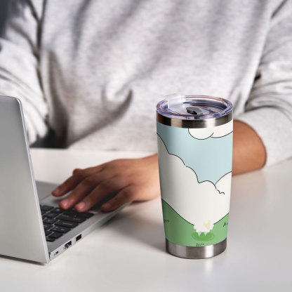 Love Joy Peace Christian 20OZ Tumbler