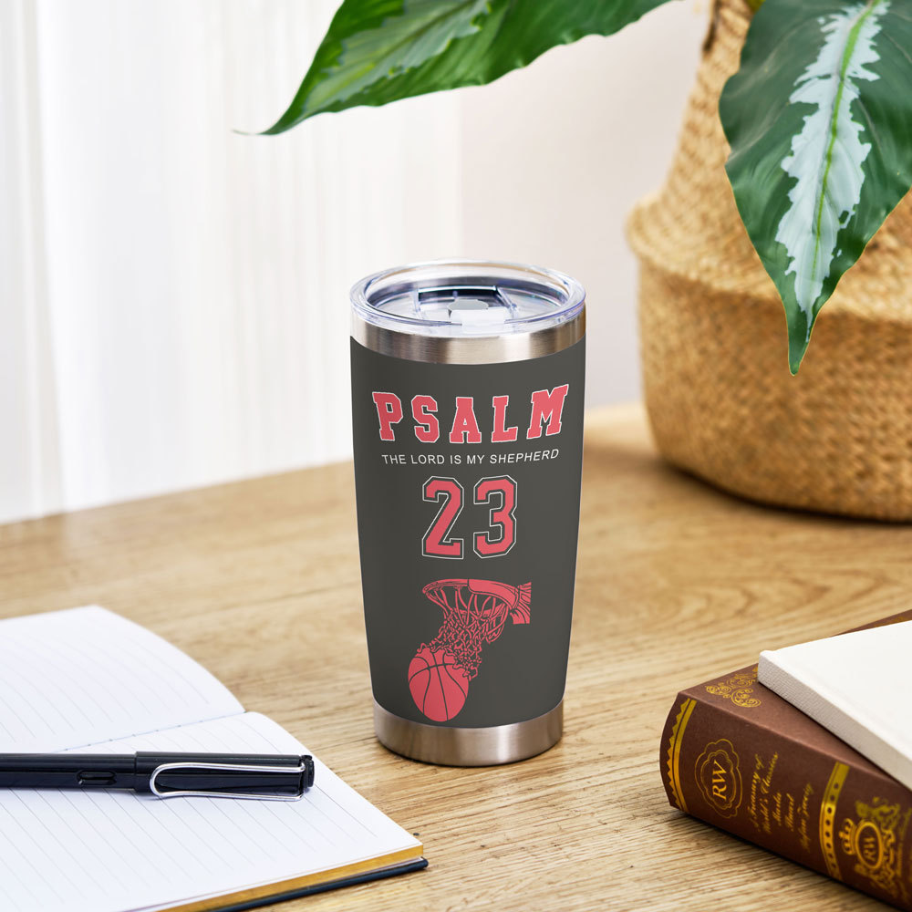 PSALM 23 Christian 20OZ Tumbler