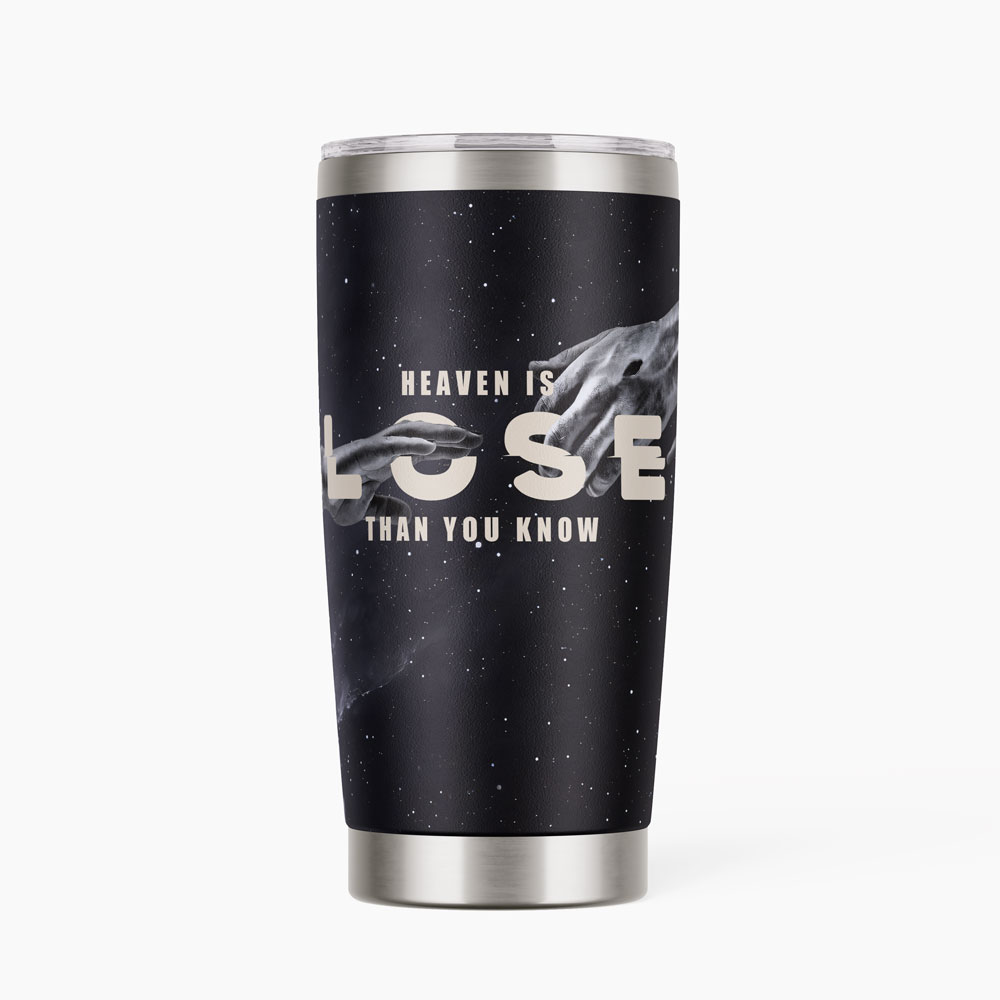 Custom Christian 20OZ Tumbler
