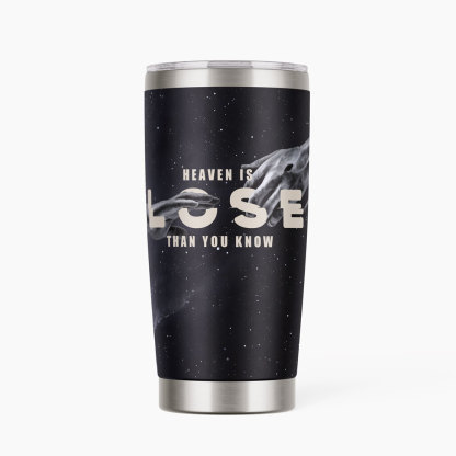 Custom Christian 20OZ Tumbler