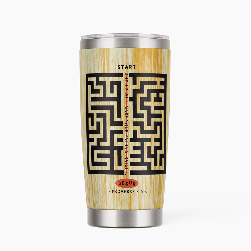 Custom Christian 20OZ Tumbler