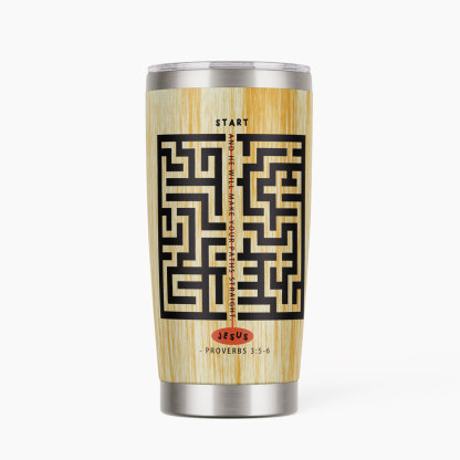 Custom Christian 20OZ Tumbler