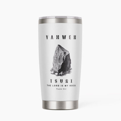 Yahweh Christian 20OZ Tumbler