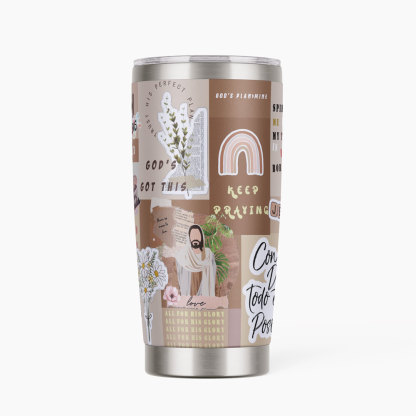 YHWH Christian 20OZ Tumbler