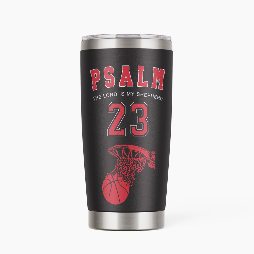 PSALM 23 Christian 20OZ Tumbler