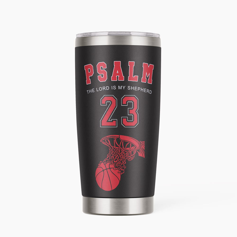 PSALM 23 Christian 20OZ Tumbler