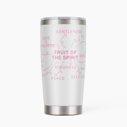 Personalized Fruit Of The Spirit Christian 20OZ Tumbler