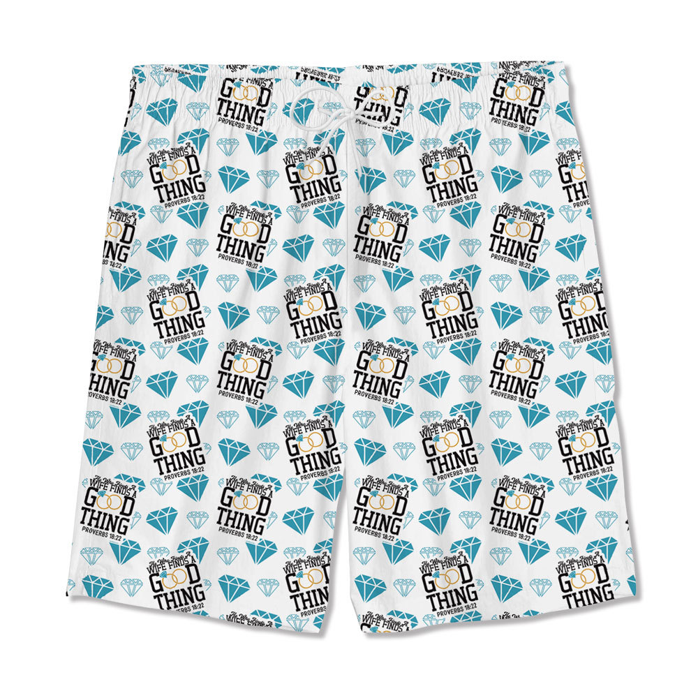 Find Good Things Christian Light Couple Hawaiian Shirt